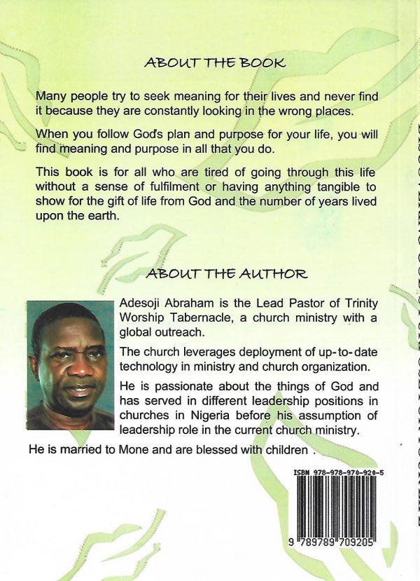 Discovering God’s Purpose for your Life